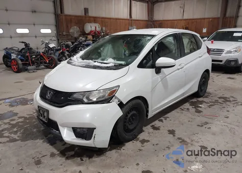 2016 Honda Fit Lx z USA, uszkodzony, nr VIN JHMGK5H56GS011510